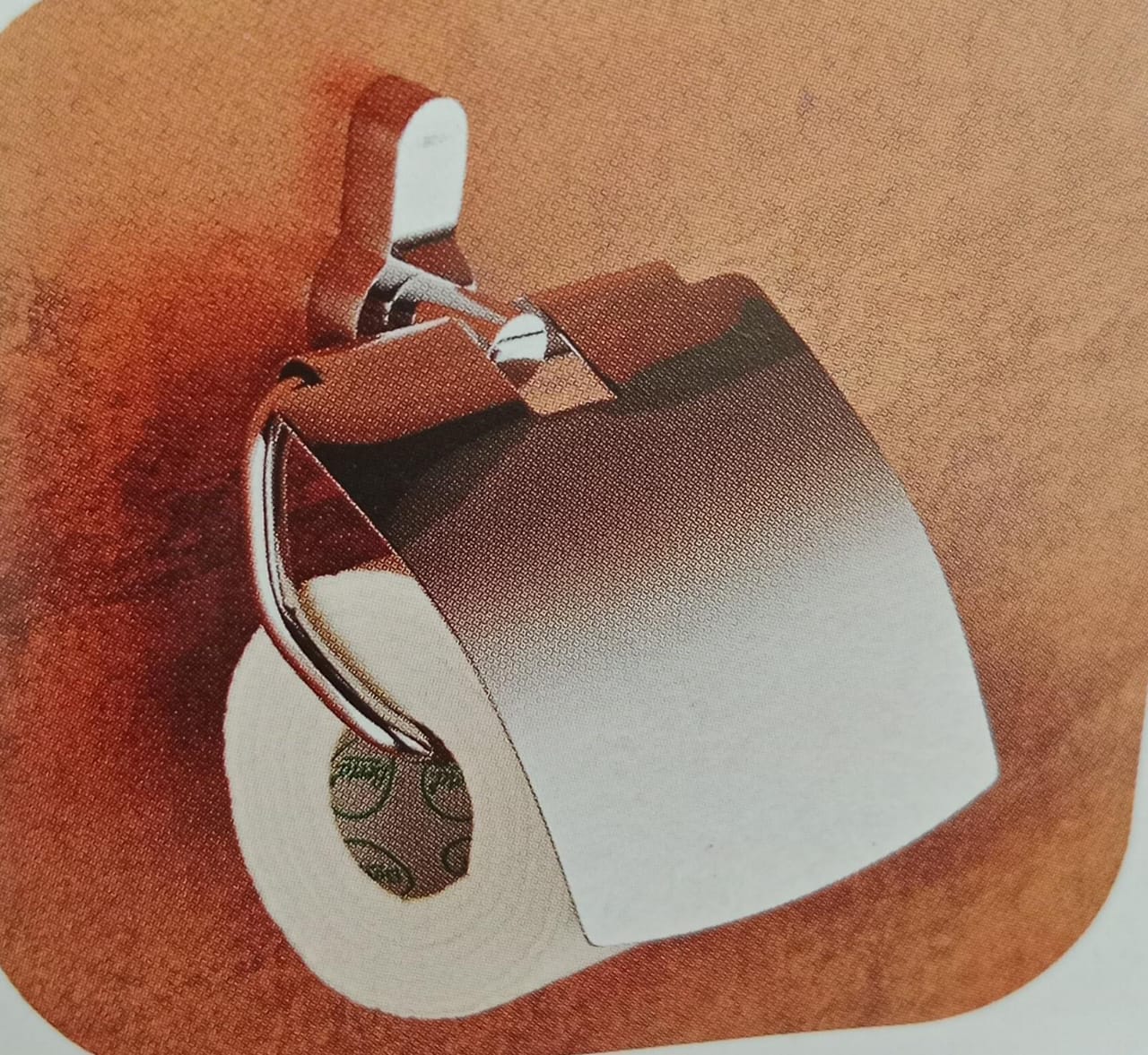 DECOR PAPER HOLDER WITH LID DI0006